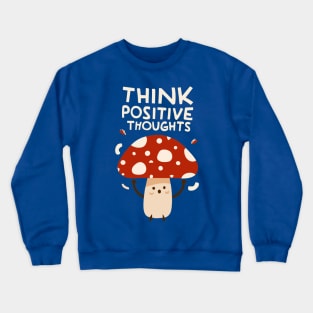 Mushroom Crewneck Sweatshirt